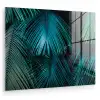 Inductie mat - Jungle - Inductie beschermer - Palmblad - Natuur plexiglas 5mm klein -zzzproduct_nieuw