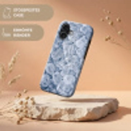 Ijsblokjes - Water - Blauw Toughcase MagSafe Apple iPhone 17 klein -USP_RandenV_DE