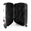 Vlinderzee Koffer - NBS - Handbagage middel -binnenkant