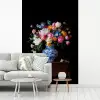 Rozen - Bloemen - Vaas - Boeket fotobehang vinyl groot -woonkamer