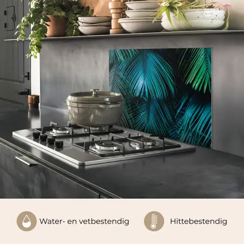 Jungle -  Palmblad - Natuur keuken achterwand spatscherm middel -usp_NL
