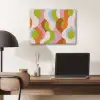 Abstract - Vormen - Roze PET vilt klein -sfeer5