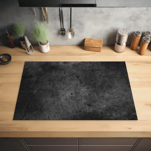 Duister Reliëf Inductie beschermer vinyl 3mm klein -sfeer5