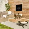 Quotes - Spreuken - Lentekriebels tuinposter los doek klein -sfeer4