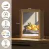 Citroenen - Stilleven - Geel Light Box met kabel (Tafellamp) klein -USP_NL