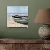 Boot - Zandstrand - Zee plexiglas 5mm klein -sfeer3