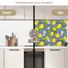 Patroon - Citroen - Illustratie keuken achterwand 2 middel 871 -voor-na2_NL