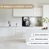 Vissen - Chef - Zwart - Wit keuken achterwand 2 middel -sfeer4_ES