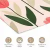 Tulpen - Modern - Roze poster papier klein -closeup_NL