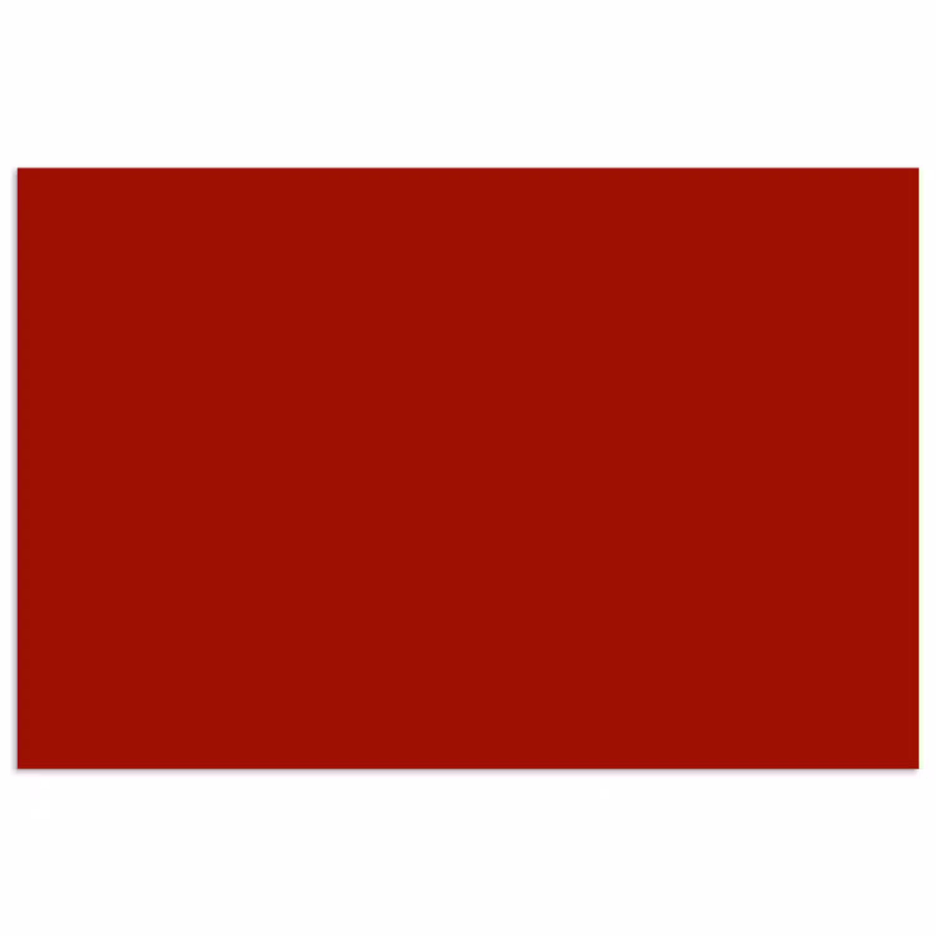 Oxblood - Maroon - Rood poster papier klein 62 -3d
