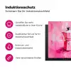 Roze - Verf - Coffee Inductie beschermer vinyl 3mm middel -zzzzzzz-lf-ups