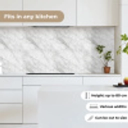 Klassiek - Marmer - Grijs keuken achterwand 2 middel 871 -sfeer4_UK