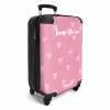 Hartjesritme NBS - Handbagage koffer - Kinderen Unisex middel -productfoto_3d