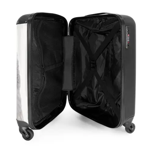 Harry de Havik Koffer - NBS - Handbagage middel -binnenkant