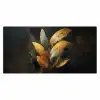 Gouden Bladcompositie – Botanische Luxe Muismat XXL klein -3d_leeg