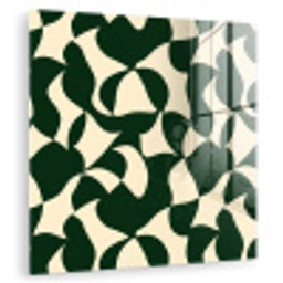 Groen - Organische vlakken - Crème plexiglas 5mm klein 11 -zzzproduct_nieuw
