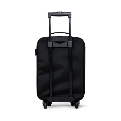 Eenhoorn - Vlinder - Roze - Manen Kinderkoffer - Zwart klein -achterkant