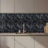 Blauw - Graniet - Donker keuken achterwand 2 middel 871 zz_3dshopping