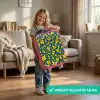 Smiley - Blauw - Geel Kinderkoffer - Roze klein -sfeer2_NL