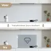 Vaderdag - Kado man - Opa - Superopa - Quote - Spreuken keuken achterwand spatscherm klein -voor_na_NL