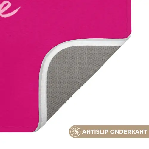 Toedeloe - Roze Badmat klein -USP_AntislipNL
