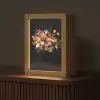 Vaas - Bloemen - Tulpen Light Box met kabel (Tafellamp) klein -z3d_website