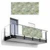Klassiek - Botanisch - Groen Balkonbeschermer Duitsland klein 596 -3d