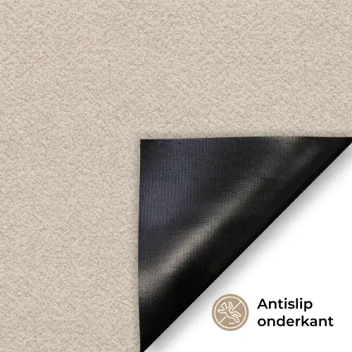 Cat - Beige - Welcome - Goodbye Deurmat klein -antislip_NL