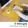 Cheetah - Illustratie - Geel Muismat XXL klein -sfeer3