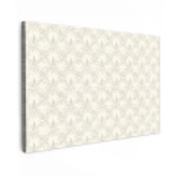 Patroon - Bloemen - Beige canvas 2cm klein 34 -z3d