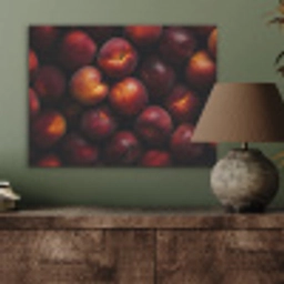 Fruit - Close up - Nectarines PET vilt klein -sfeer2