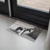Vrouw - Paard - Artistiek Deurmat klein -sfeer2