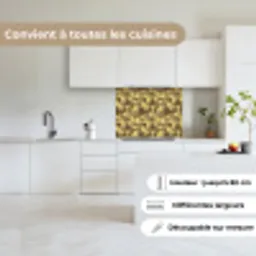 Modern - Cirkel - Goud keuken achterwand 2 middel 865 -sfeer4_FR
