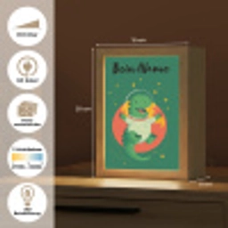 Dino - Groen - Planeet Light Box met kabel (Kinderlampje) klein -USP_websiteoverzichtDE