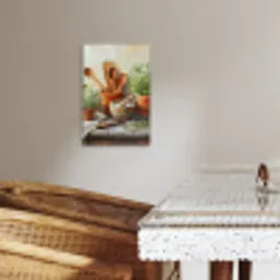 Potten - Kruiden - Hout KitchenYeah - Keuken - Canvas klein -sfeer3