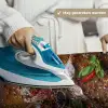 Specerijen - Kruiden - Lepels - Zout - Bruin - Keuken Wandkleed katoen klein -sfeer9