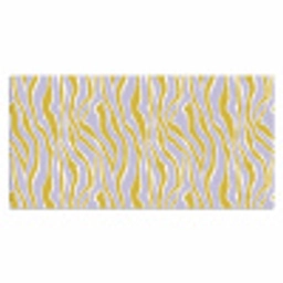 Zebra - Modern - Meerkleurig Muismat XXL klein 681 -3d_leeg