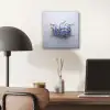 Kever - Delfts  - Blauw - Goud aluminium wit klein -sfeer5