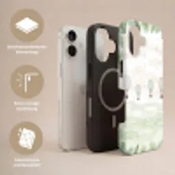 Aquarel - Luchtballonnen - Pastel Toughcase MagSafe Apple iPhone 17 klein -USP_Lagen_NL