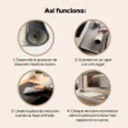 Terrazzo - Decoratie - Tegels - Patronen Inductie beschermer vinyl 3mm middel -zzsfeer9_SP