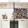 Natuur - Kleuren - Stenen keuken achterwand 2 middel 871 -voor-na2_FR