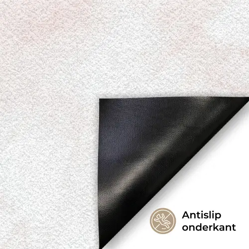 Wolkenstructuur - Roze - Marmer Deurmat klein 898 -antislip_NL