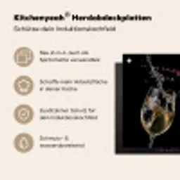 Dynamische Wijnsymfonie Inductie beschermer vinyl 3mm middel -zzzzzzusp-haakje_DE
