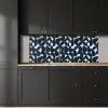 Modern - Geometrisch - Blauw keuken achterwand 2 middel 871 -sfeer1