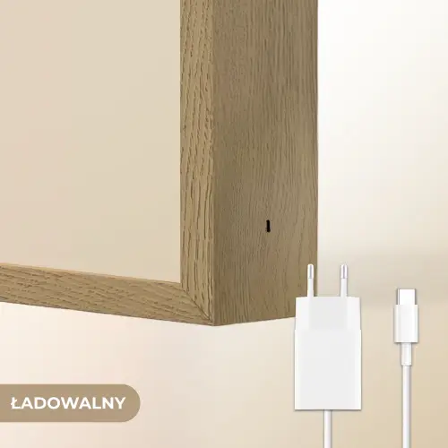 Kat - Kitten - Beige Light Box met batterij (Wandlamp kind) middel -USP_websiteoplaadbaarNL