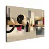Abstract - Vormen - Beige - Texturen canvas 2cm klein -z3d