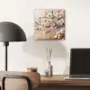 Bloesemtakken - Schilderachtig - Roze plexiglas 5mm klein -sfeer6