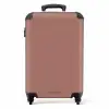 Nude - Rozeklei NBS - Handbagage koffer - Kinderen Unisex middel -productfoto_recht