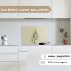 Dennentak - Naaldvormige bladeren - Lichtgroen keuken achterwand spatscherm klein -sfeer4_FR