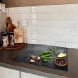 Gastronomisch Stilleven Inductie beschermer vinyl 3mm middel -sfeer3
